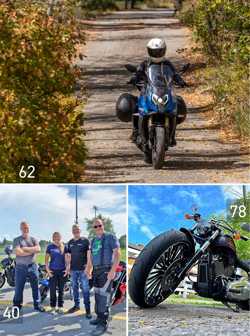 Moto Journal Preview Pages