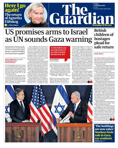 The Guardian Newspaper issue 