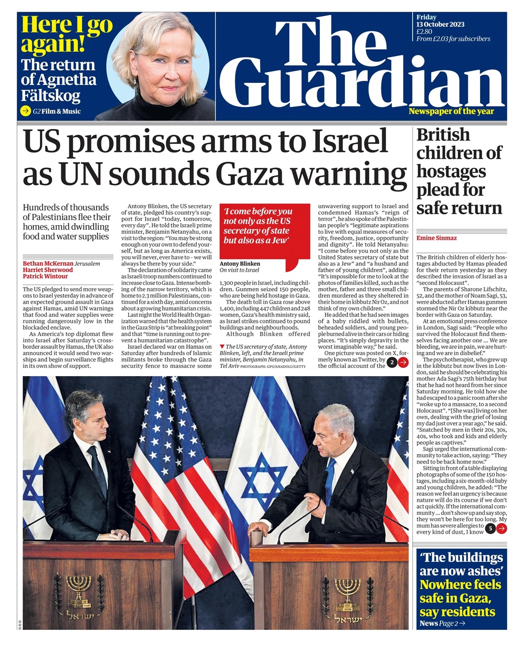 The Guardian Newspaper Preview Pages