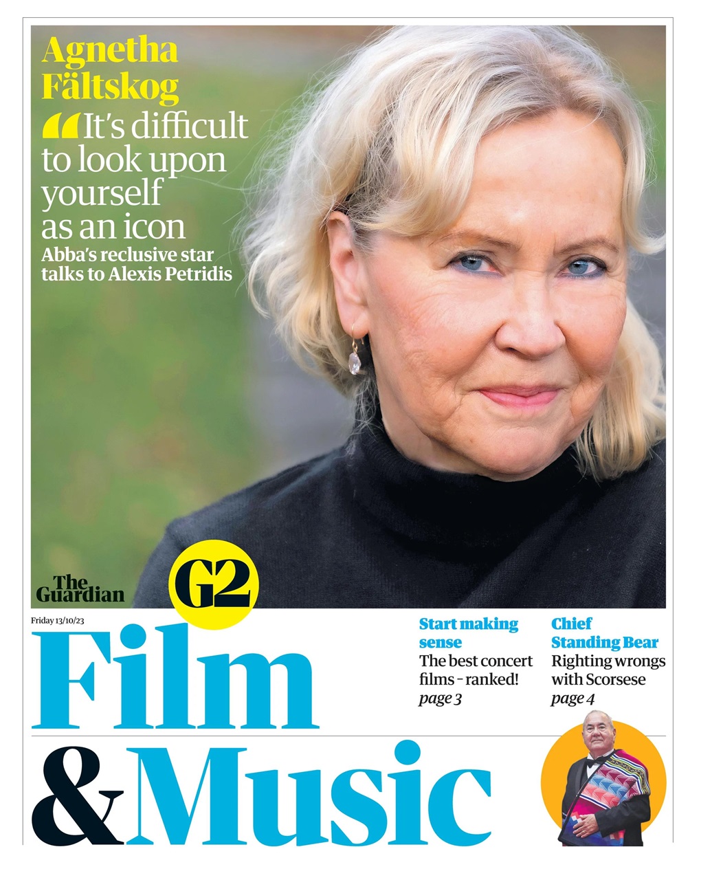 The Guardian Newspaper Preview Pages