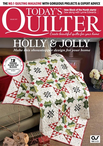 Today’s Quilter issue Issue 107