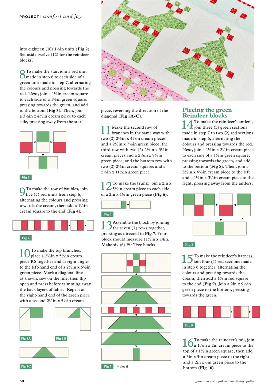 Today’s Quilter Preview Pages