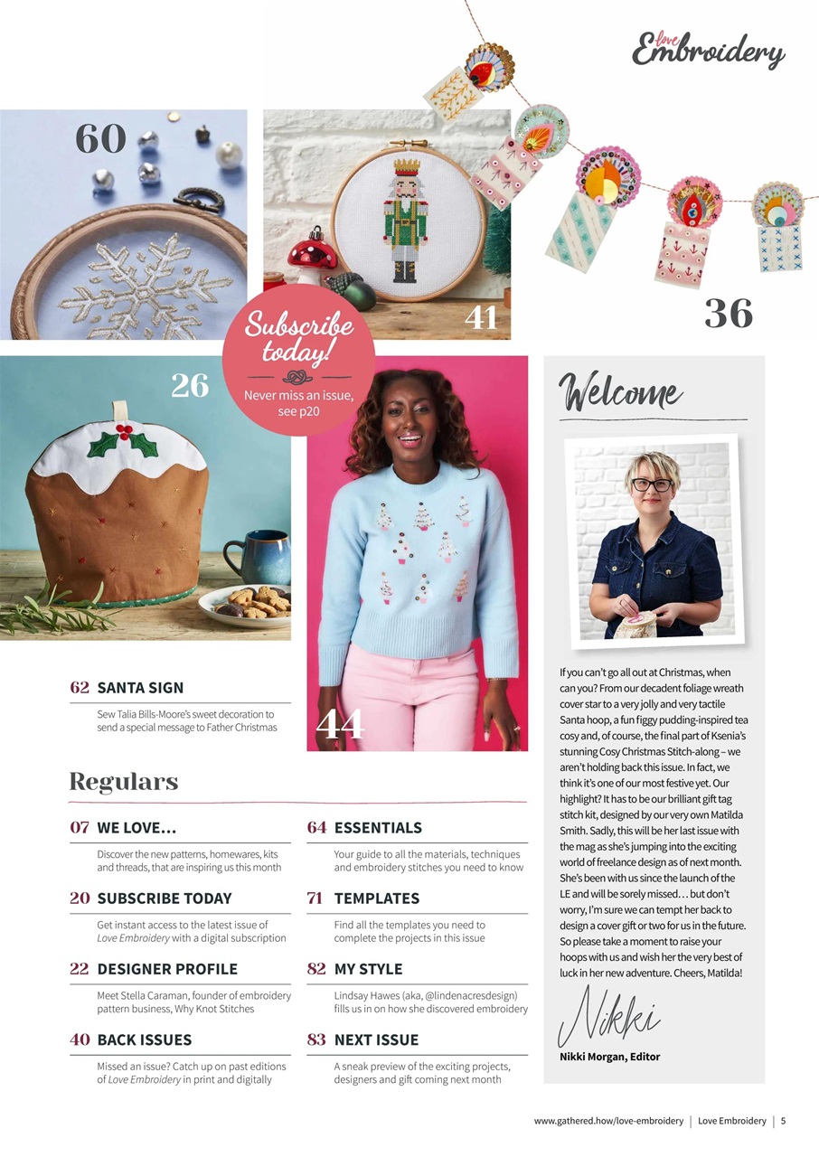 Love Embroidery Preview Pages