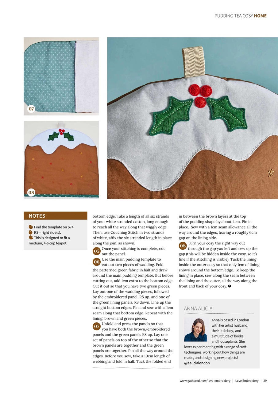 Love Embroidery Preview Pages