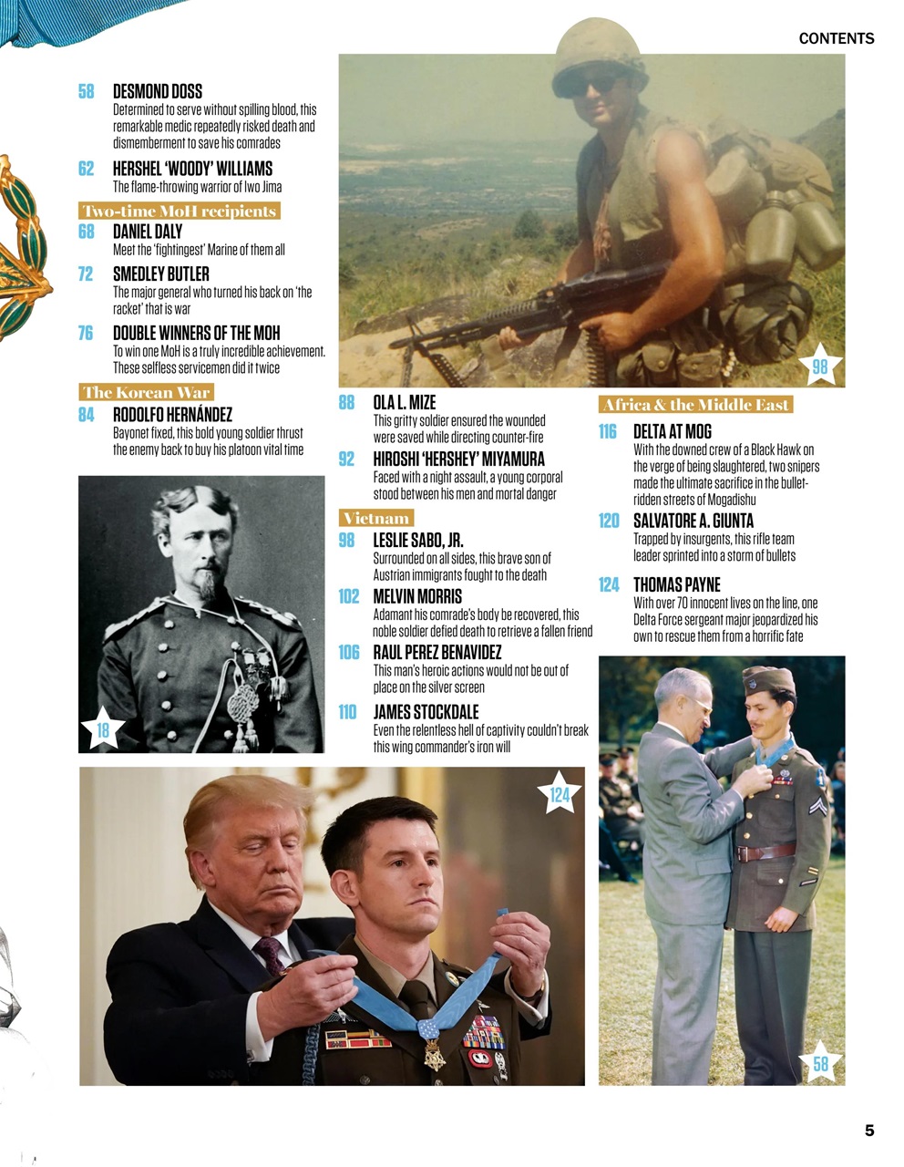 History of War Bookazine Preview Pages