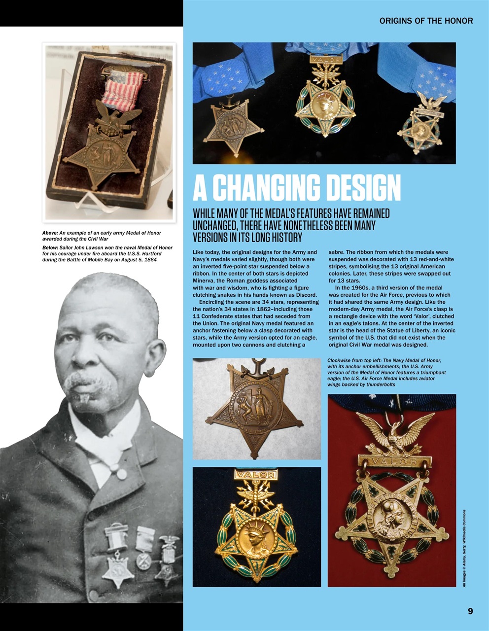 History of War Bookazine Preview Pages