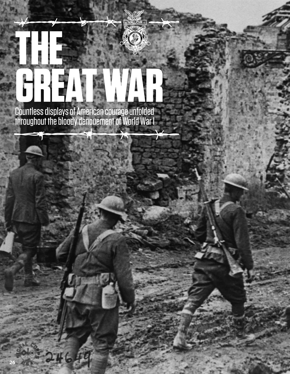 History of War Bookazine Preview Pages