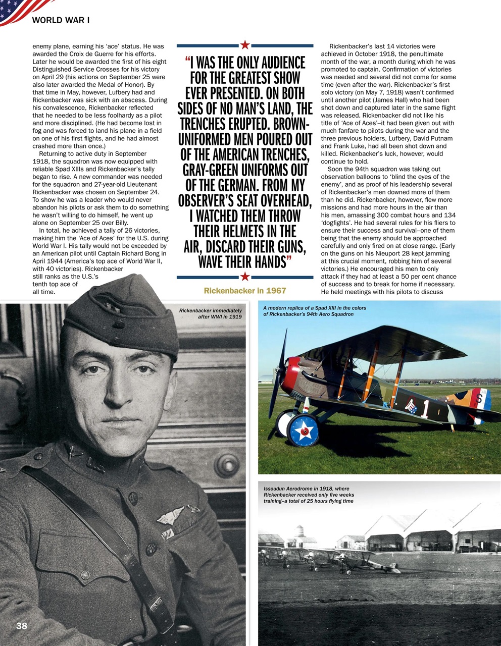 History of War Bookazine Preview Pages