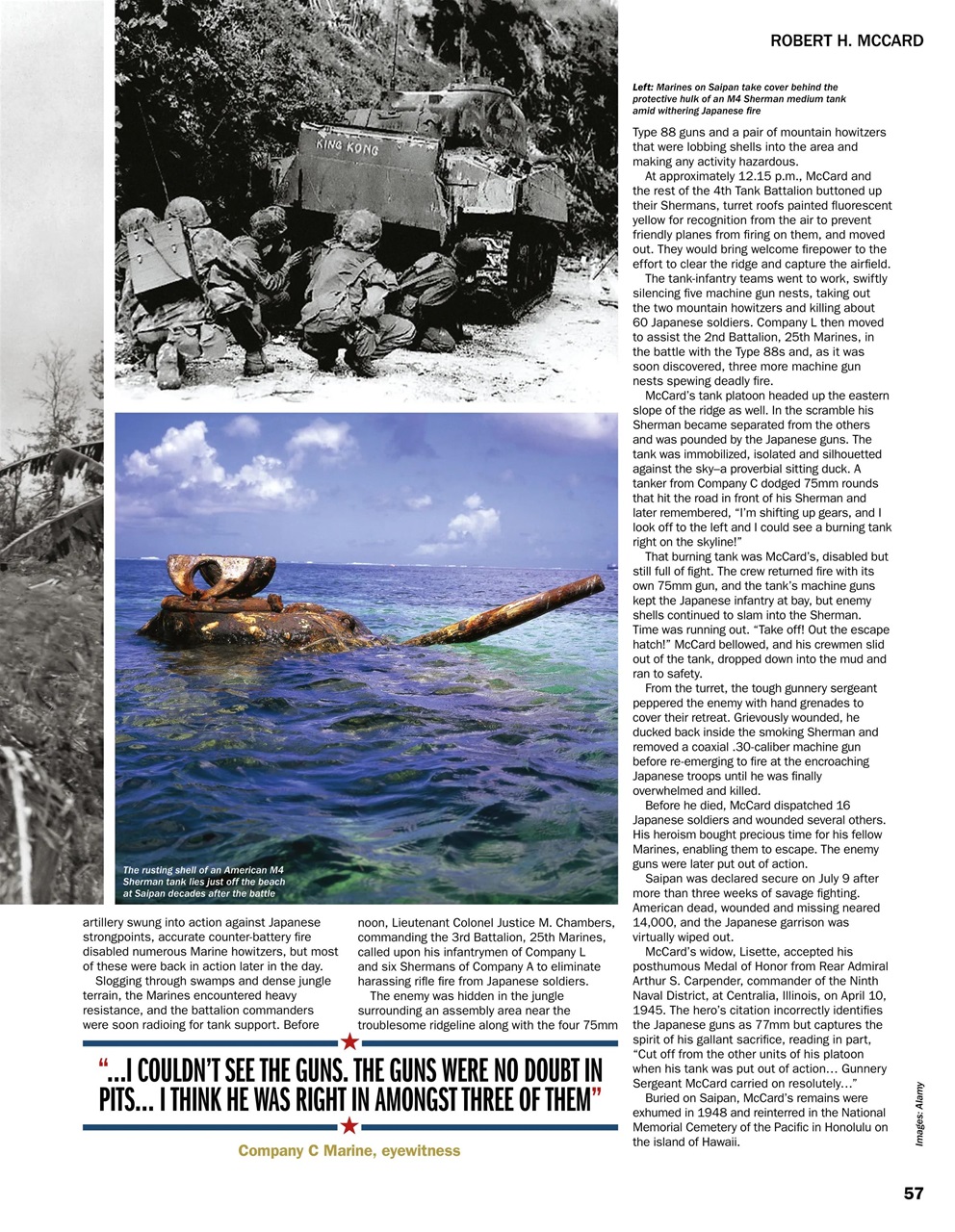 History of War Bookazine Preview Pages