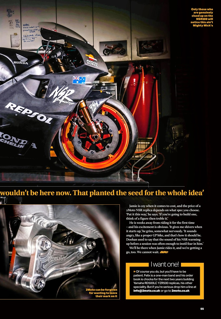 Bike Preview Pages