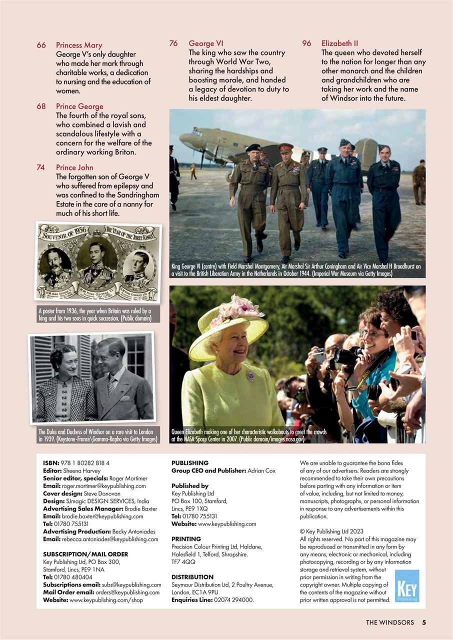 Aviation Specials Preview Pages