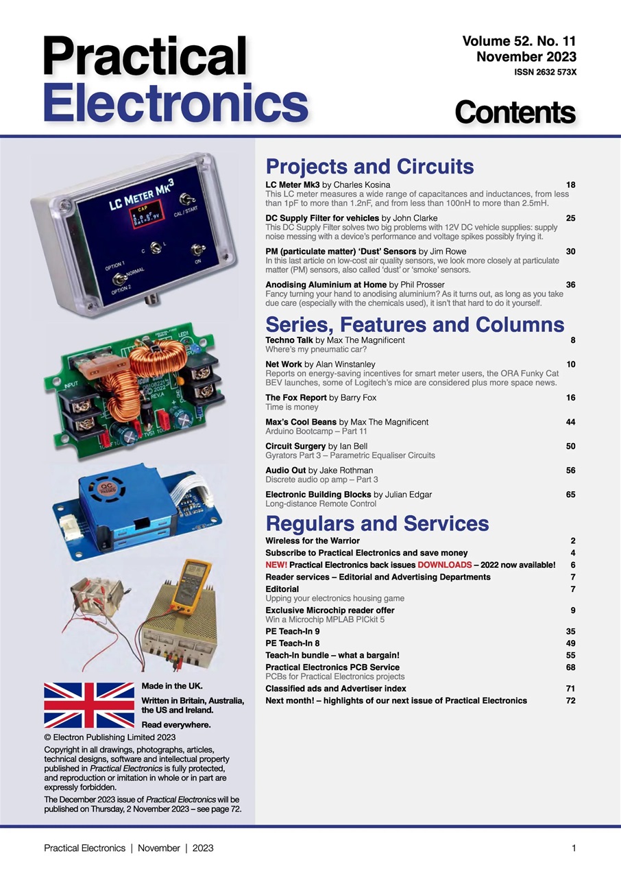 Practical Electronics Preview Pages