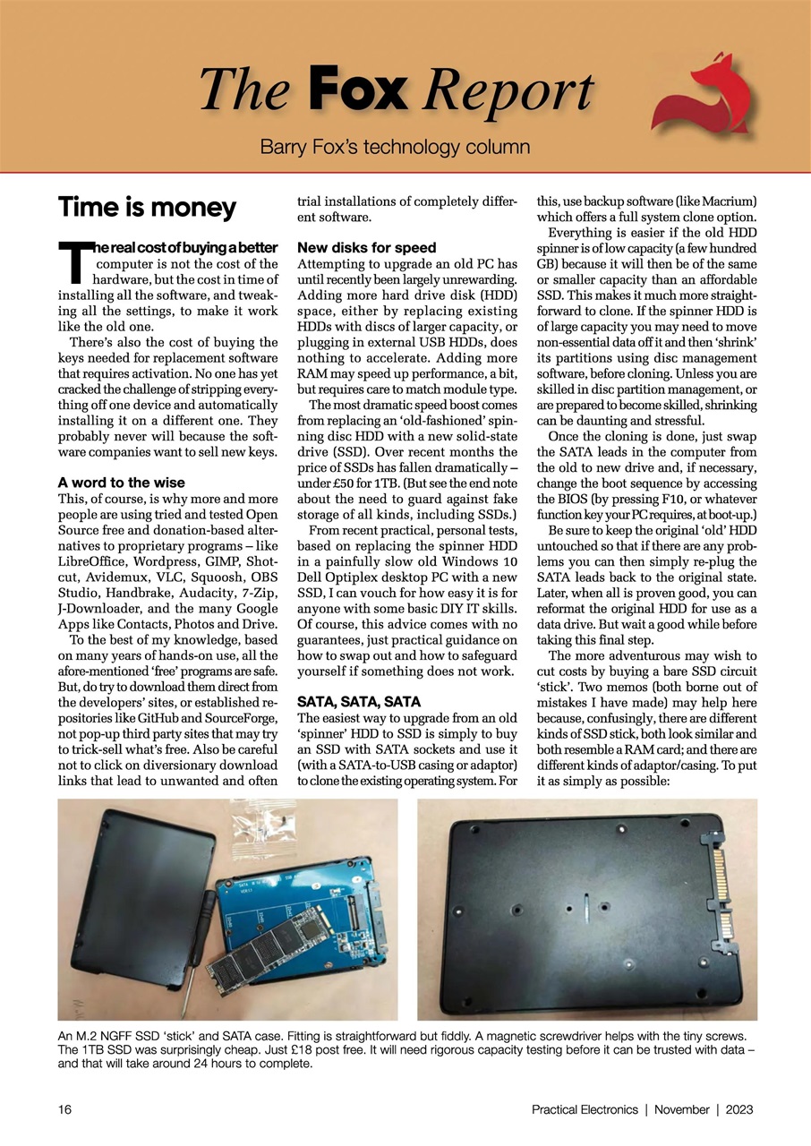 Practical Electronics Preview Pages