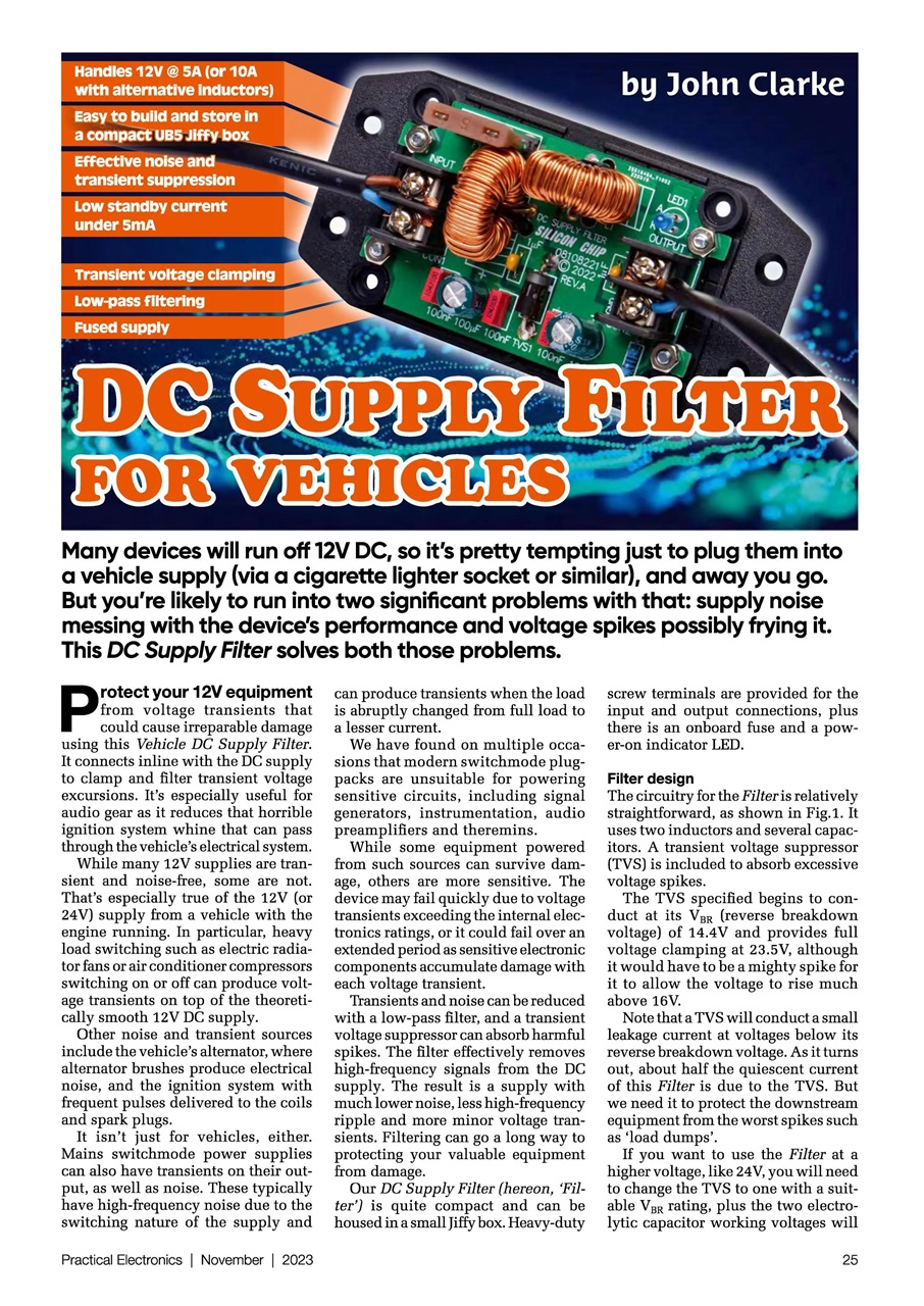 Practical Electronics Preview Pages
