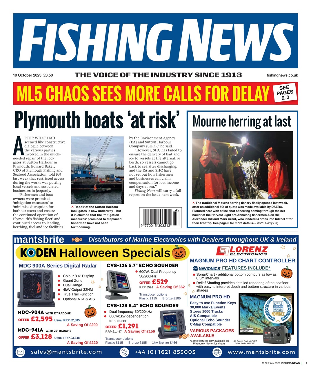 Fishing News Preview Pages
