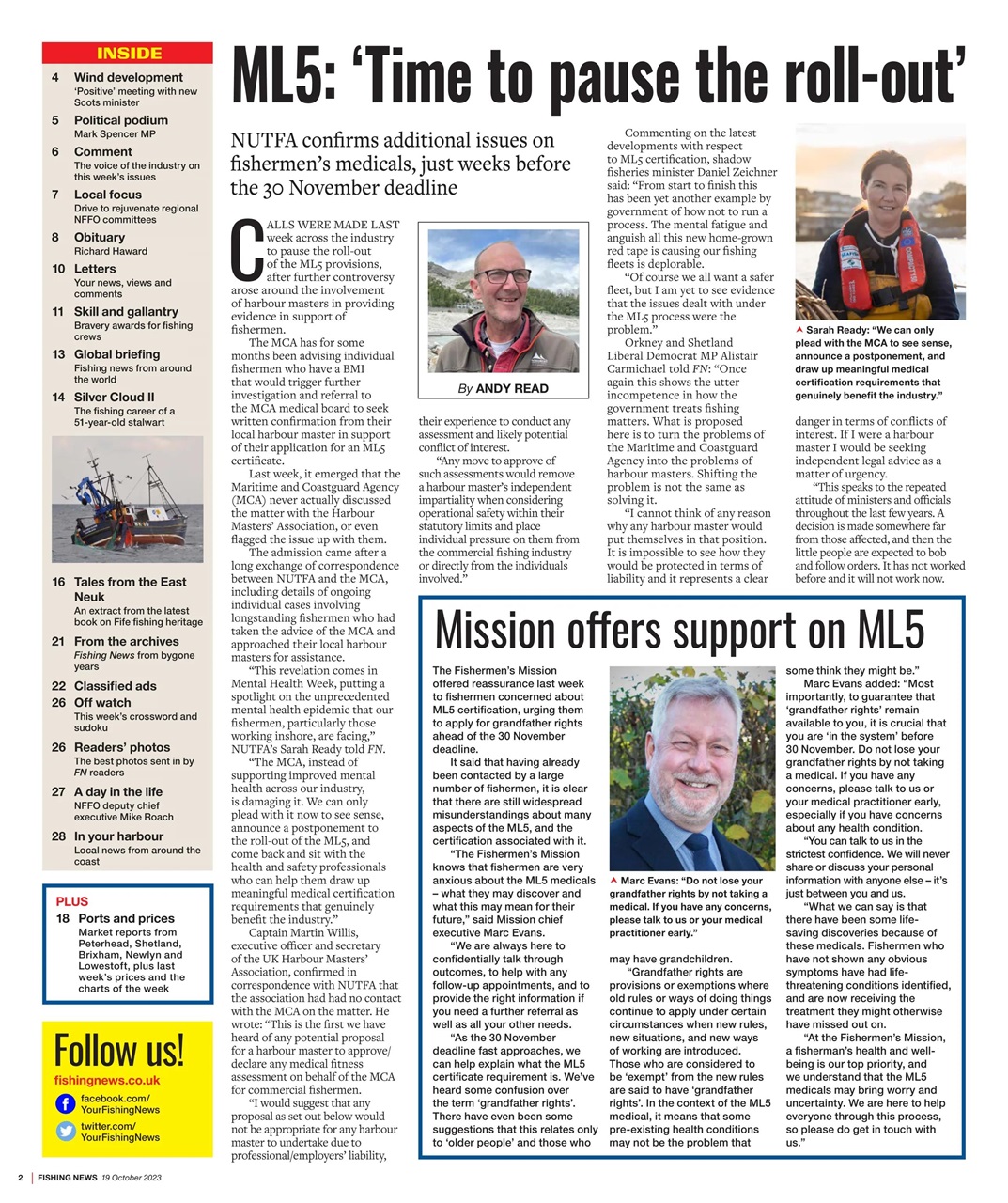 Fishing News Preview Pages