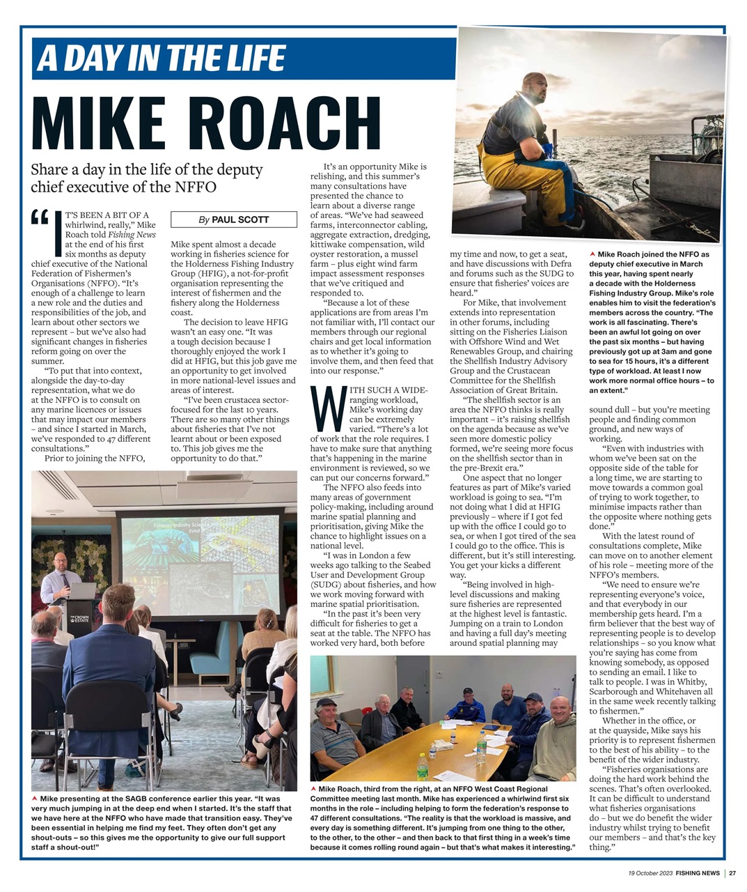 Fishing News Preview Pages