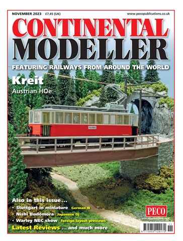 Continental Modeller issue Nov -23
