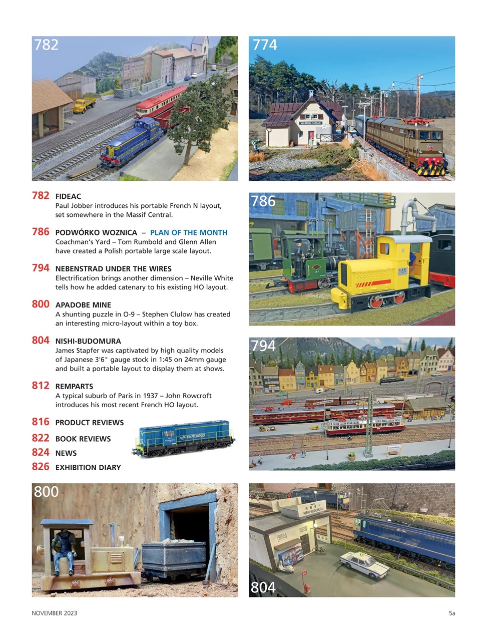 Continental Modeller Preview Pages