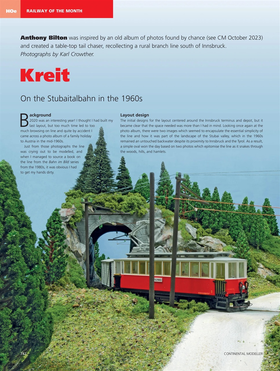 Continental Modeller Preview Pages