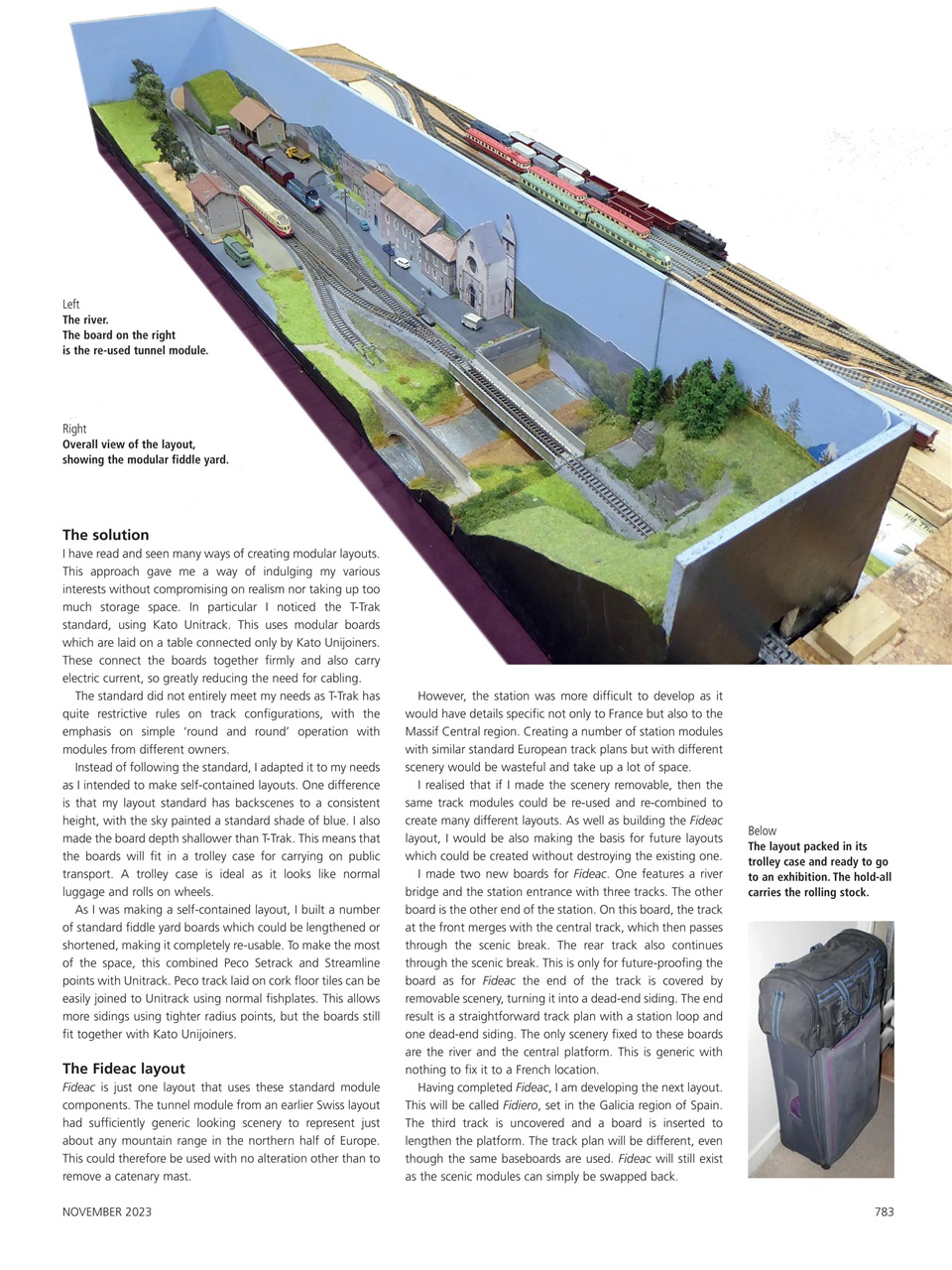 Continental Modeller Preview Pages