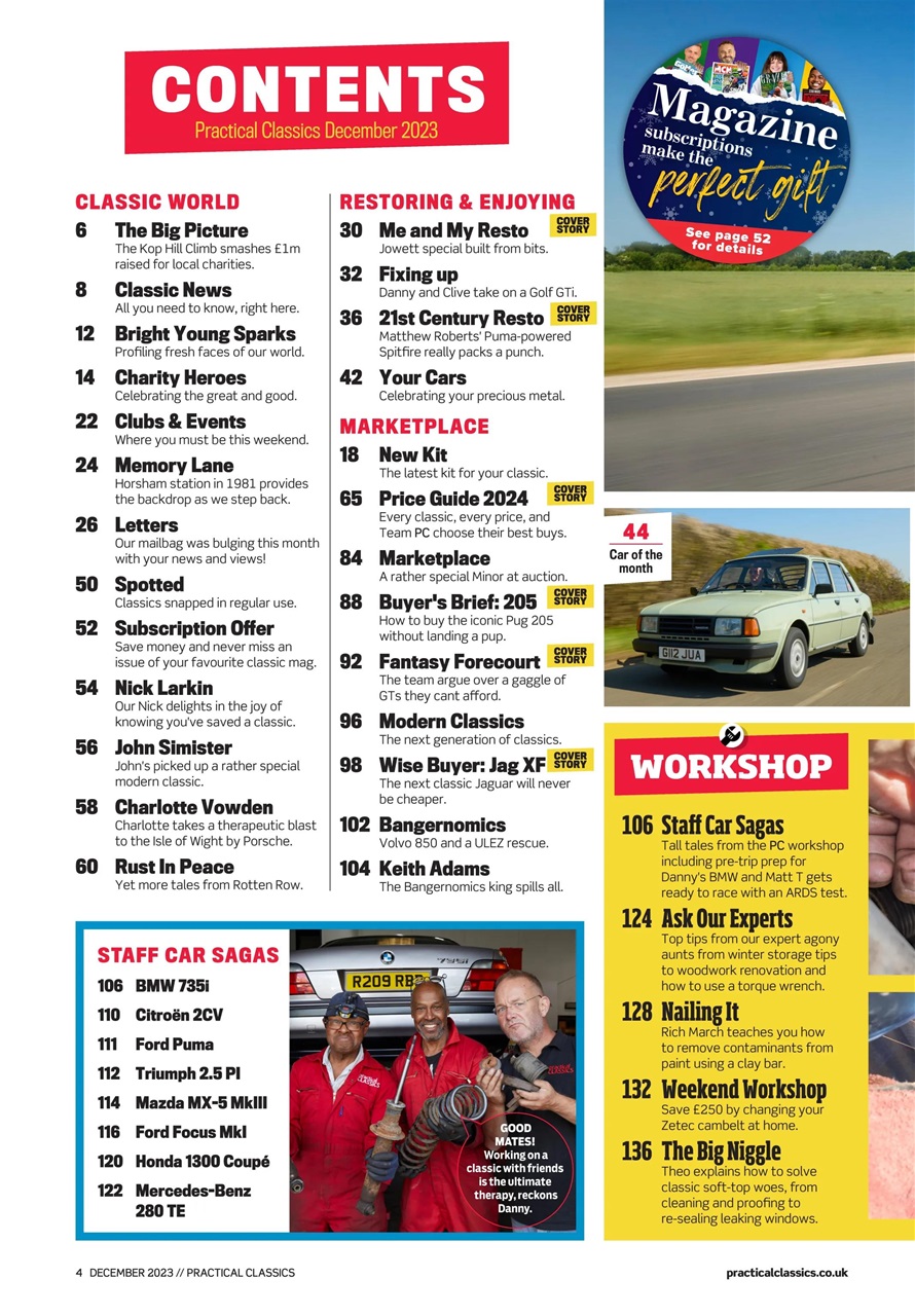 Practical Classics Preview Pages