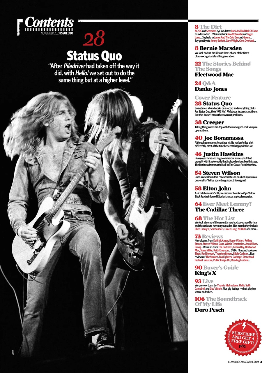 Classic Rock Preview Pages