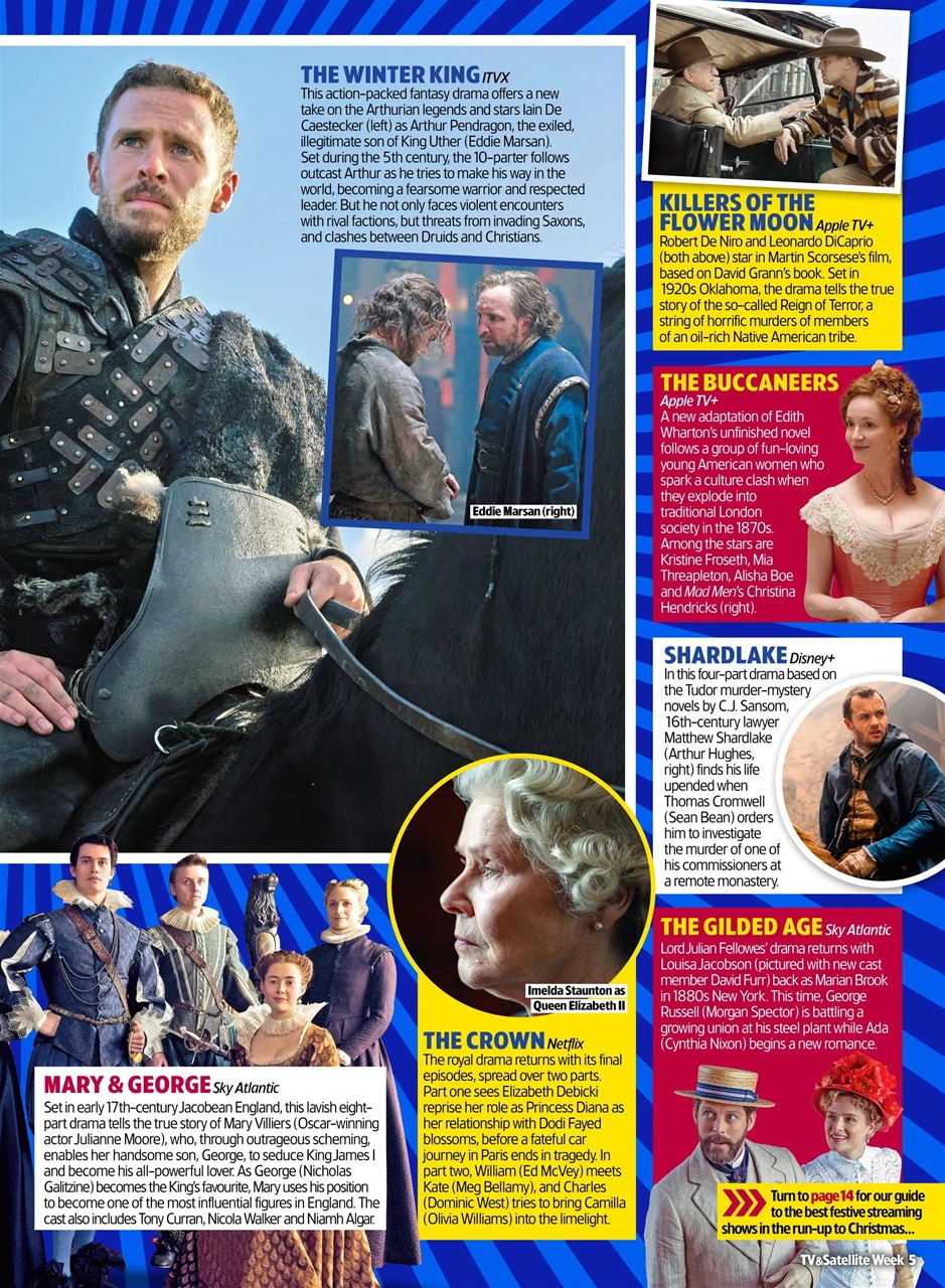 TV & Satellite Week Preview Pages