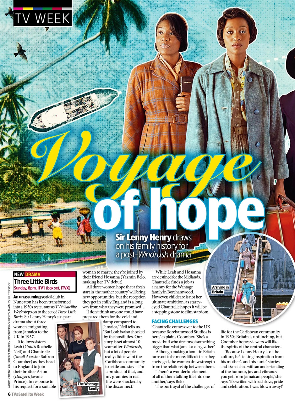 TV & Satellite Week Preview Pages