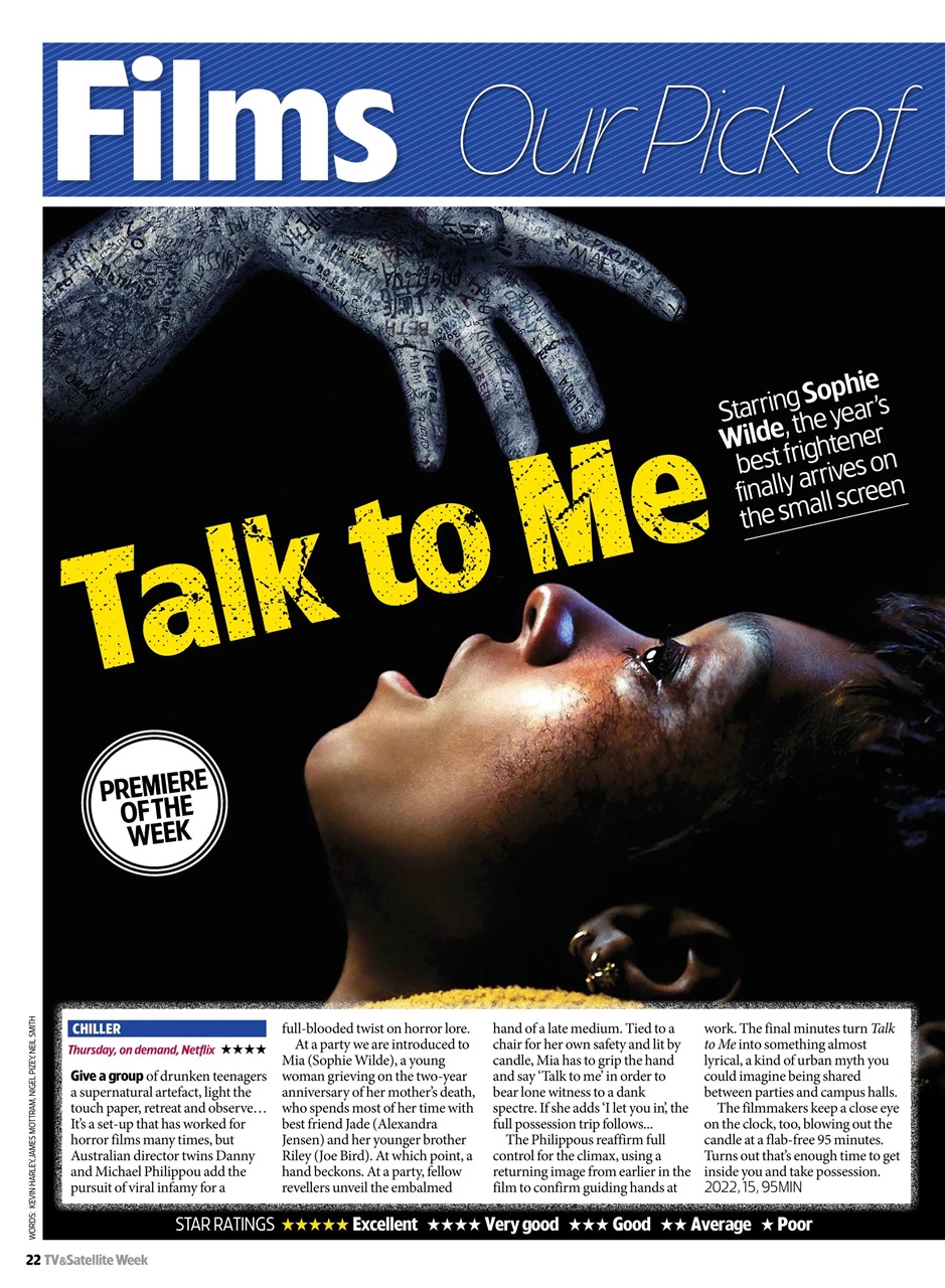 TV & Satellite Week Preview Pages