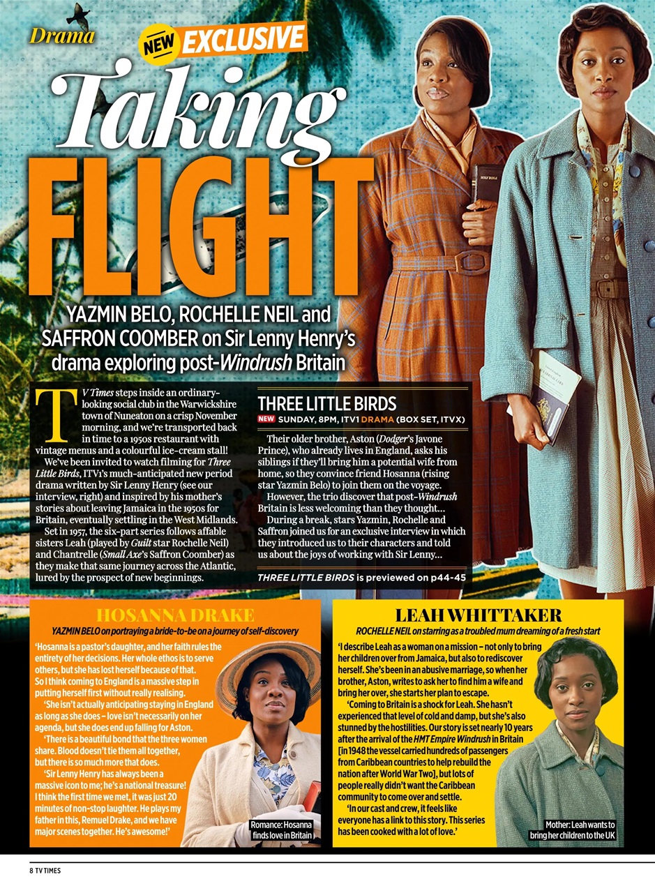 TV Times Preview Pages