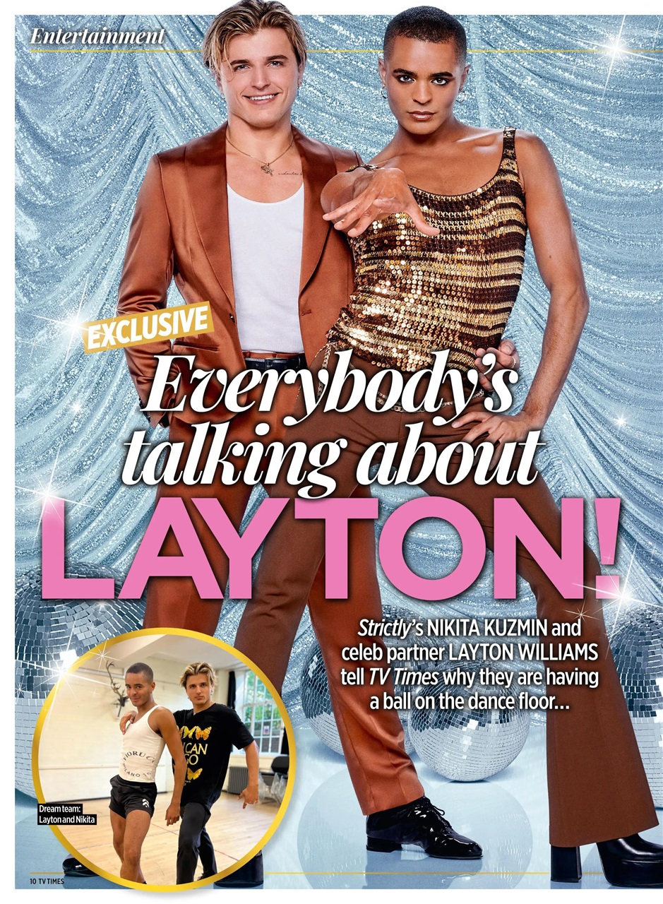 TV Times Preview Pages