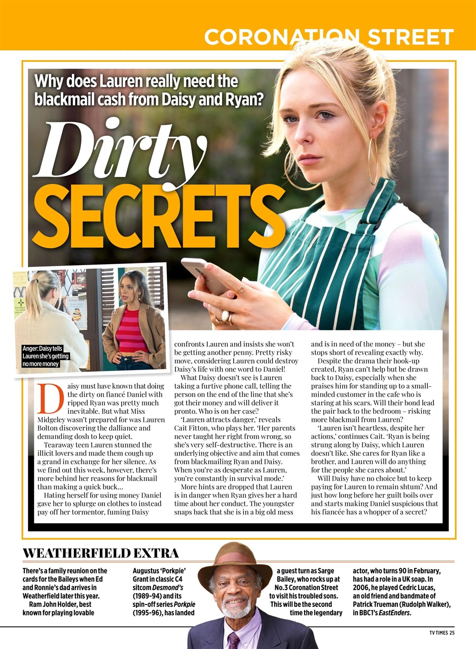 TV Times Preview Pages