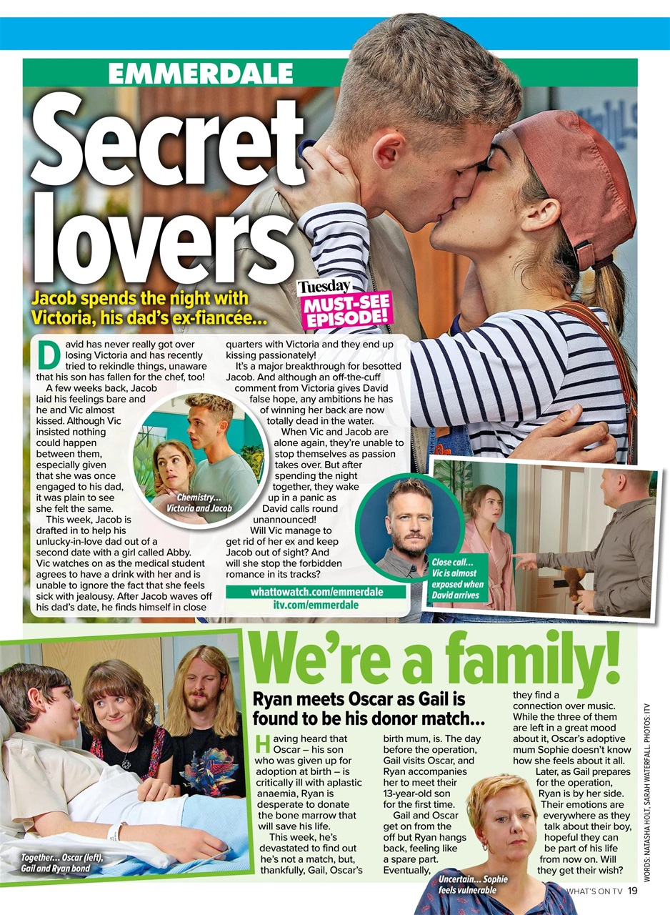 What's on TV Preview Pages