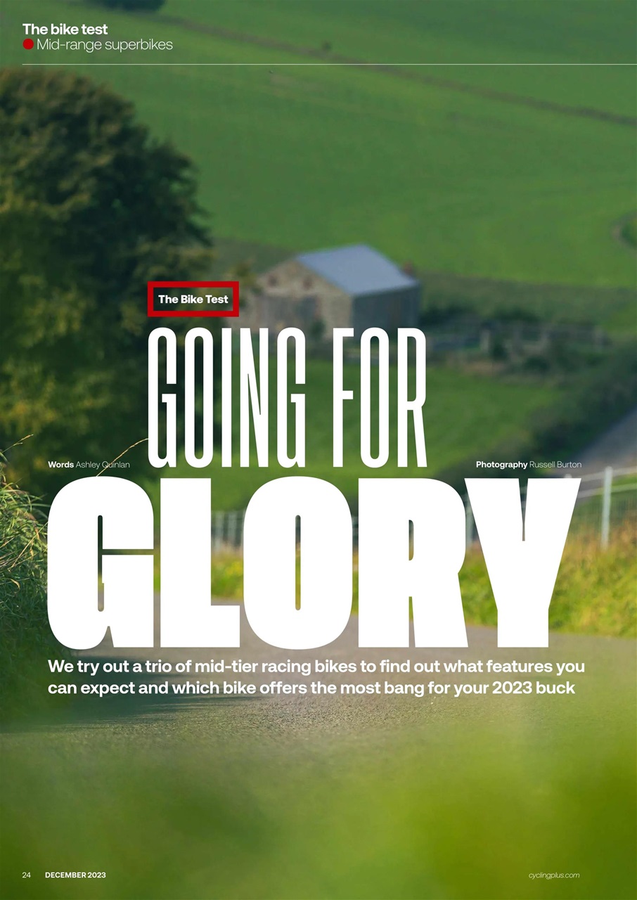 Cycling Plus Preview Pages