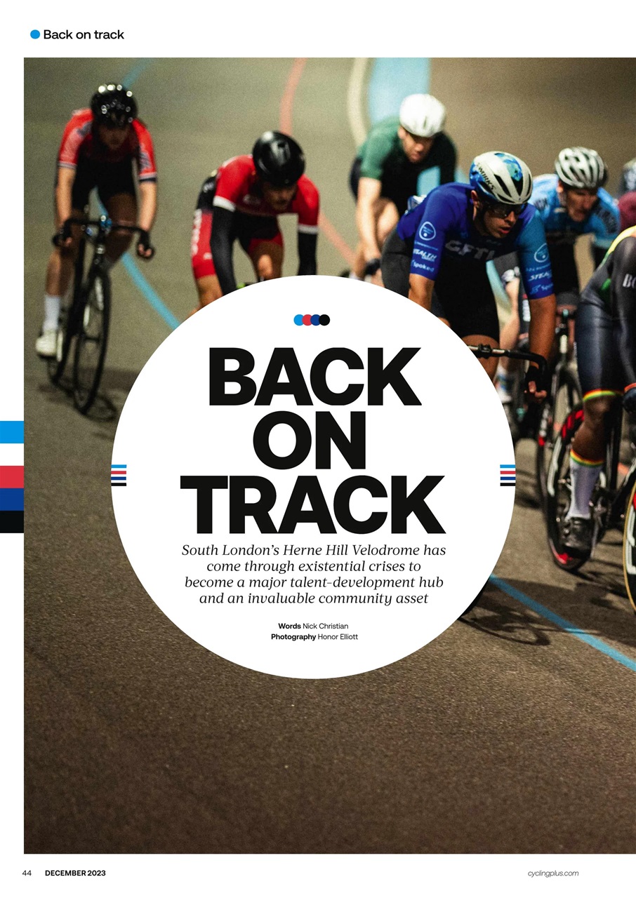 Cycling Plus Preview Pages
