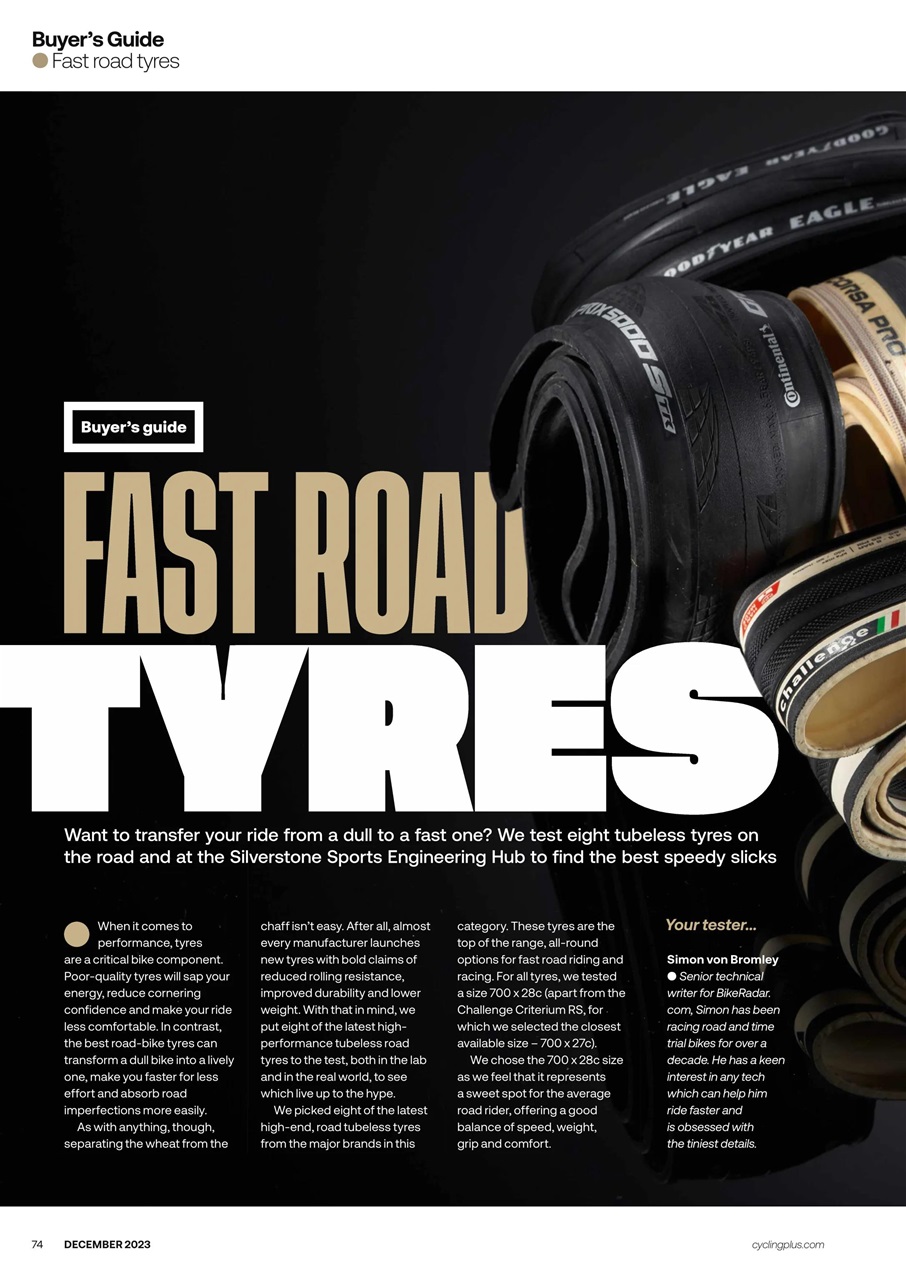 Cycling Plus Preview Pages