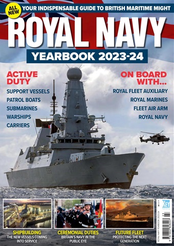 AirForces Monthly issue Royal Navy Yearbook 2023-24