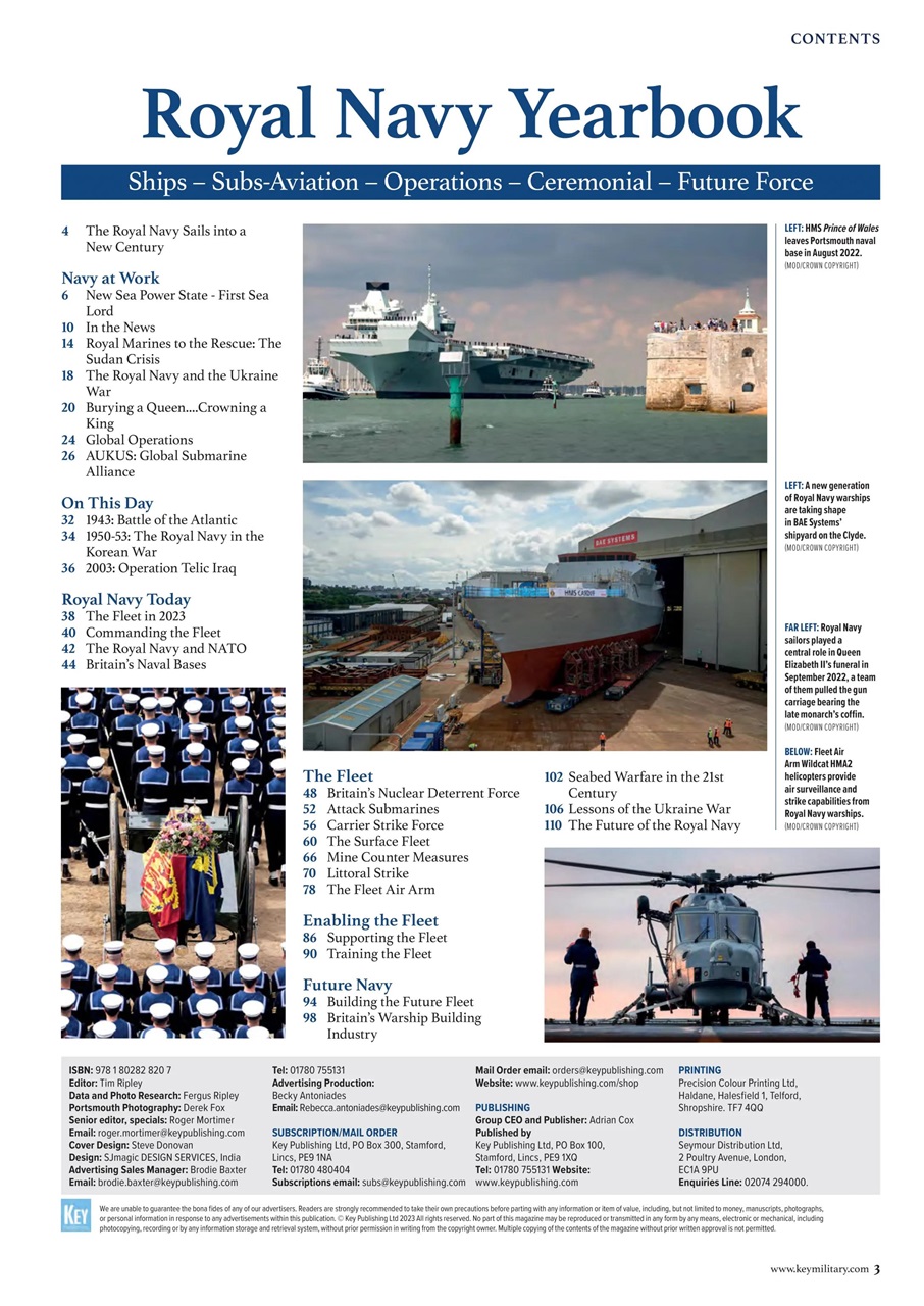 AirForces Monthly Preview Pages