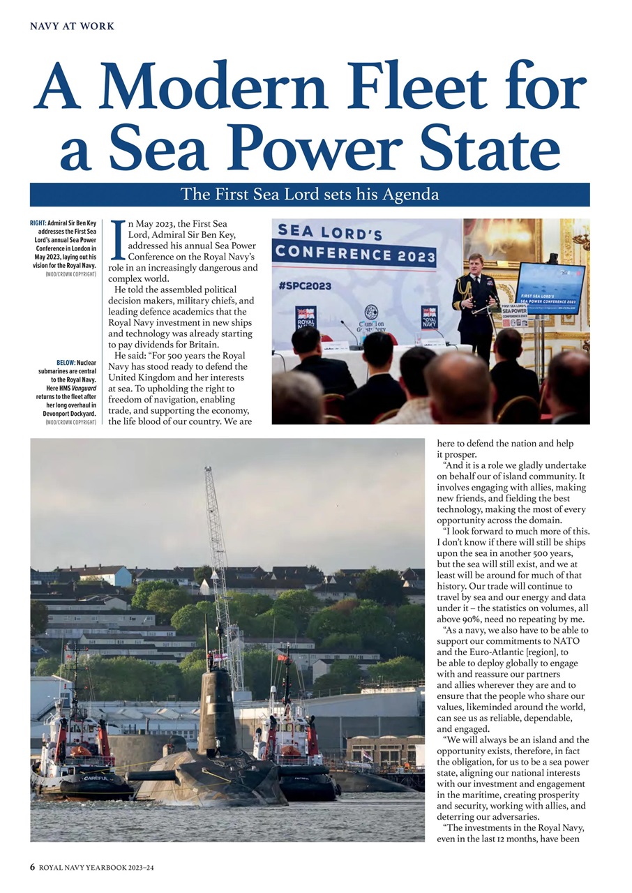 AirForces Monthly Preview Pages