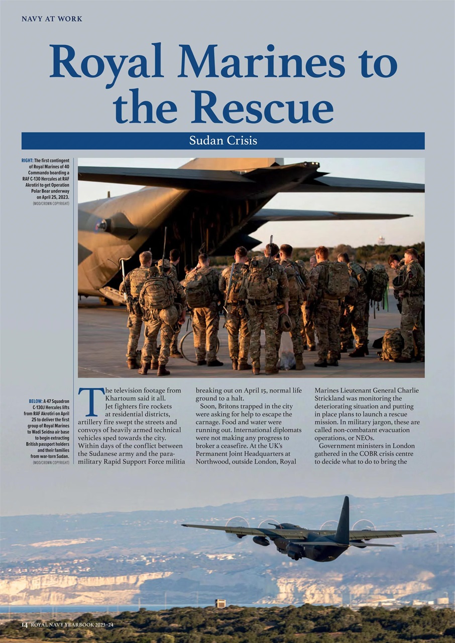 AirForces Monthly Preview Pages