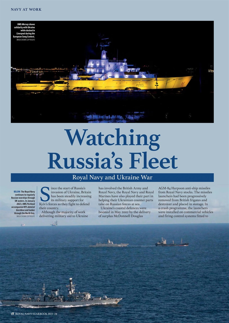 AirForces Monthly Preview Pages