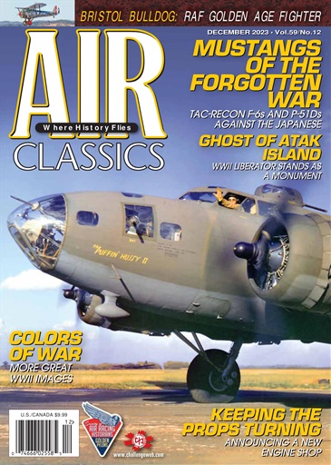 Air Classics - Where History Flies issue 