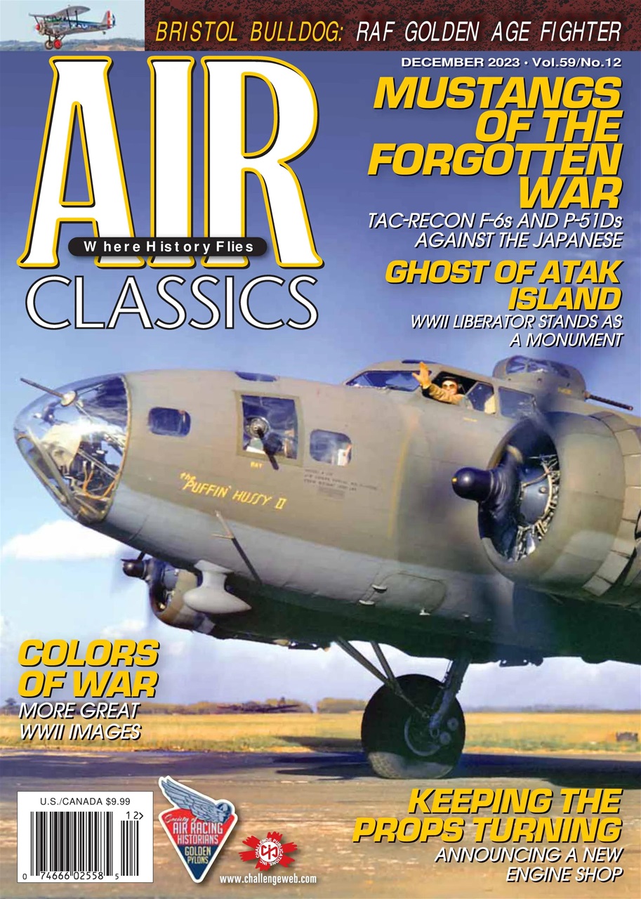 Air Classics - Where History Flies Preview Pages