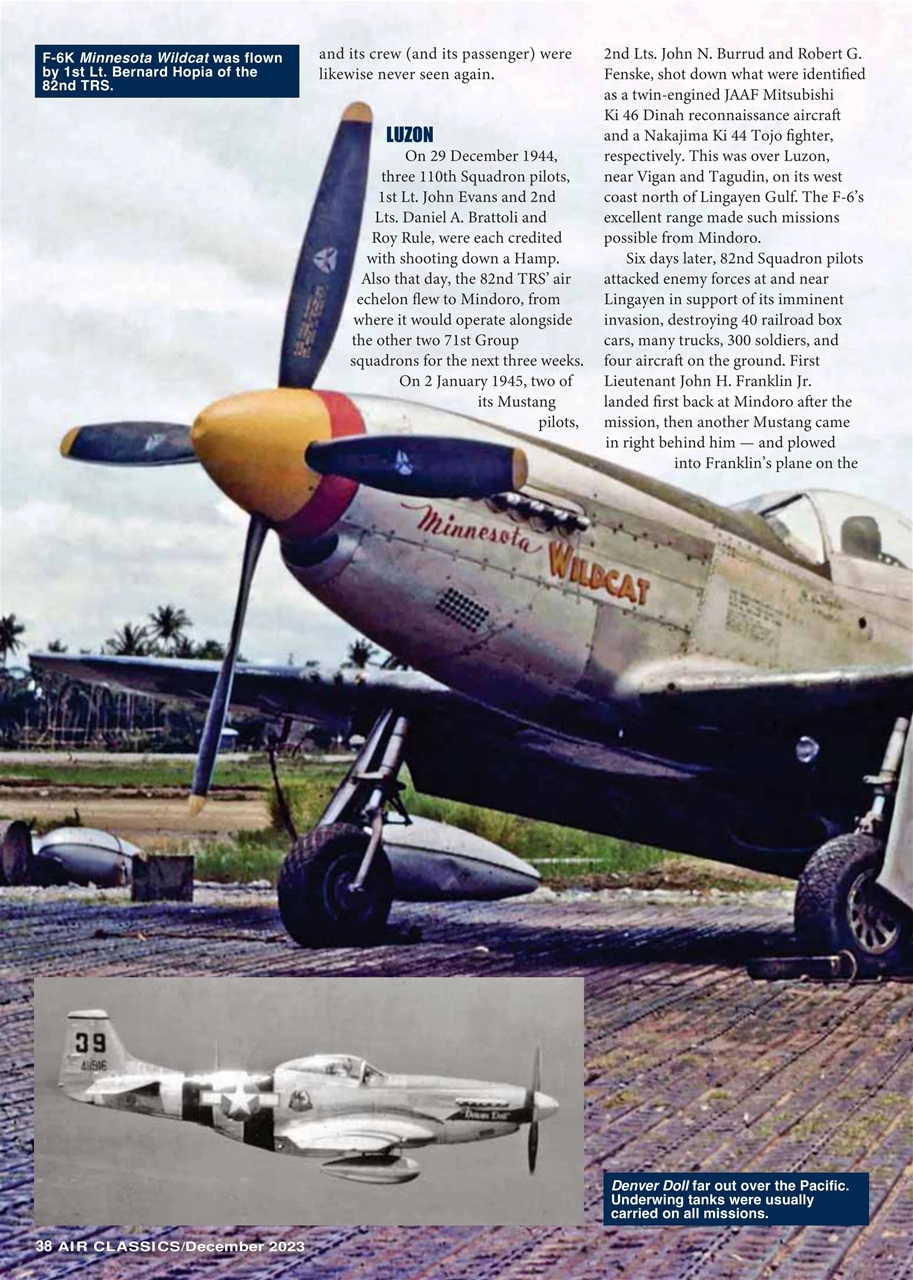 Air Classics - Where History Flies Preview Pages