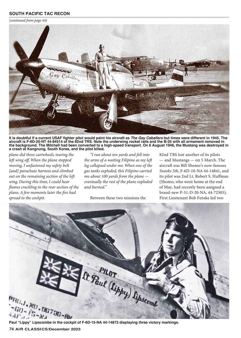 Air Classics - Where History Flies Preview Pages
