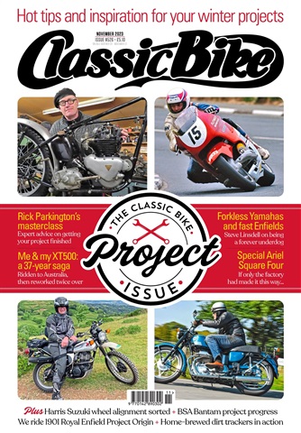 Classic Bike issue Nov-23