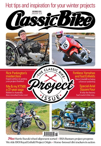 Classic Bike issue 