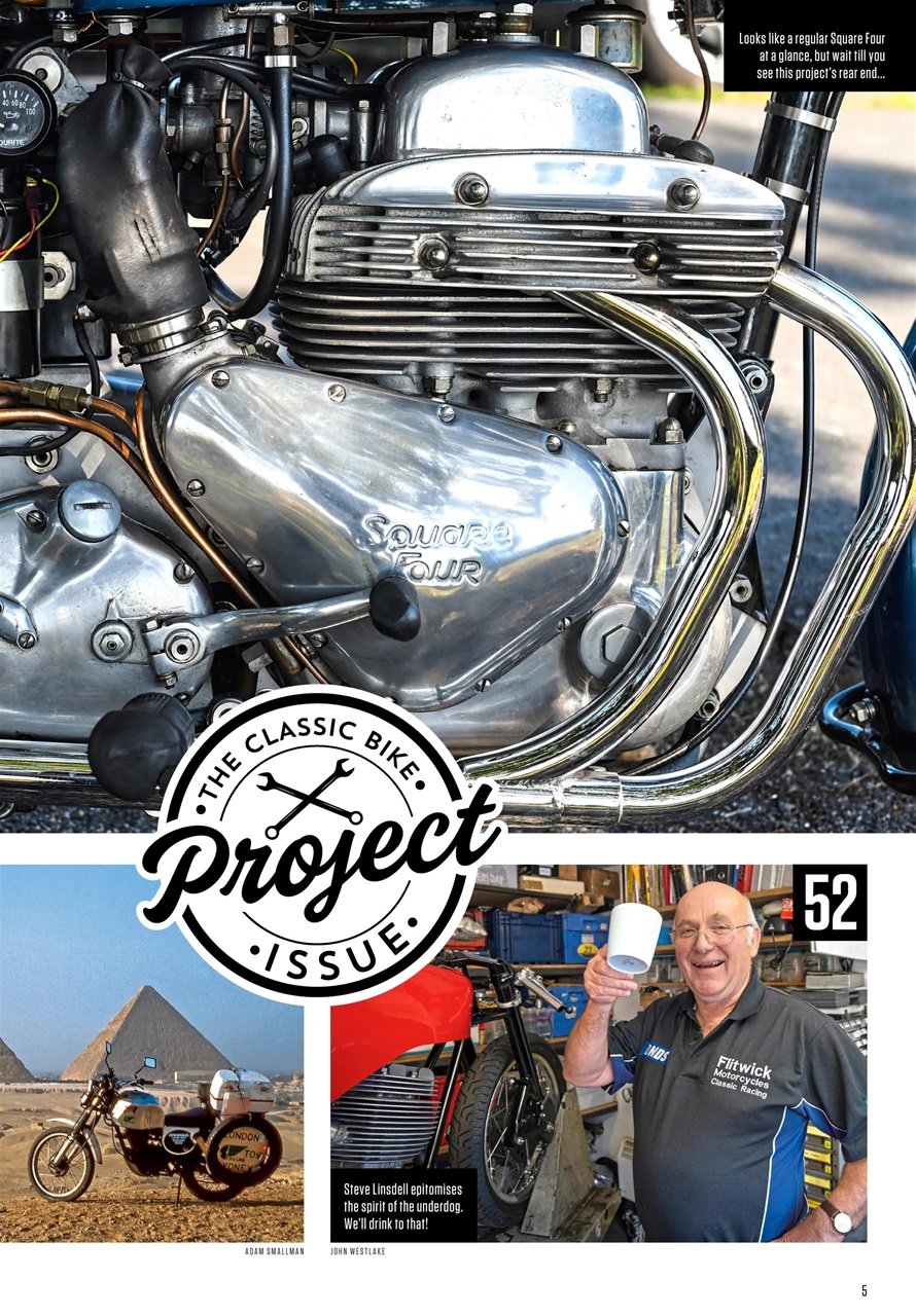 Classic Bike Preview Pages