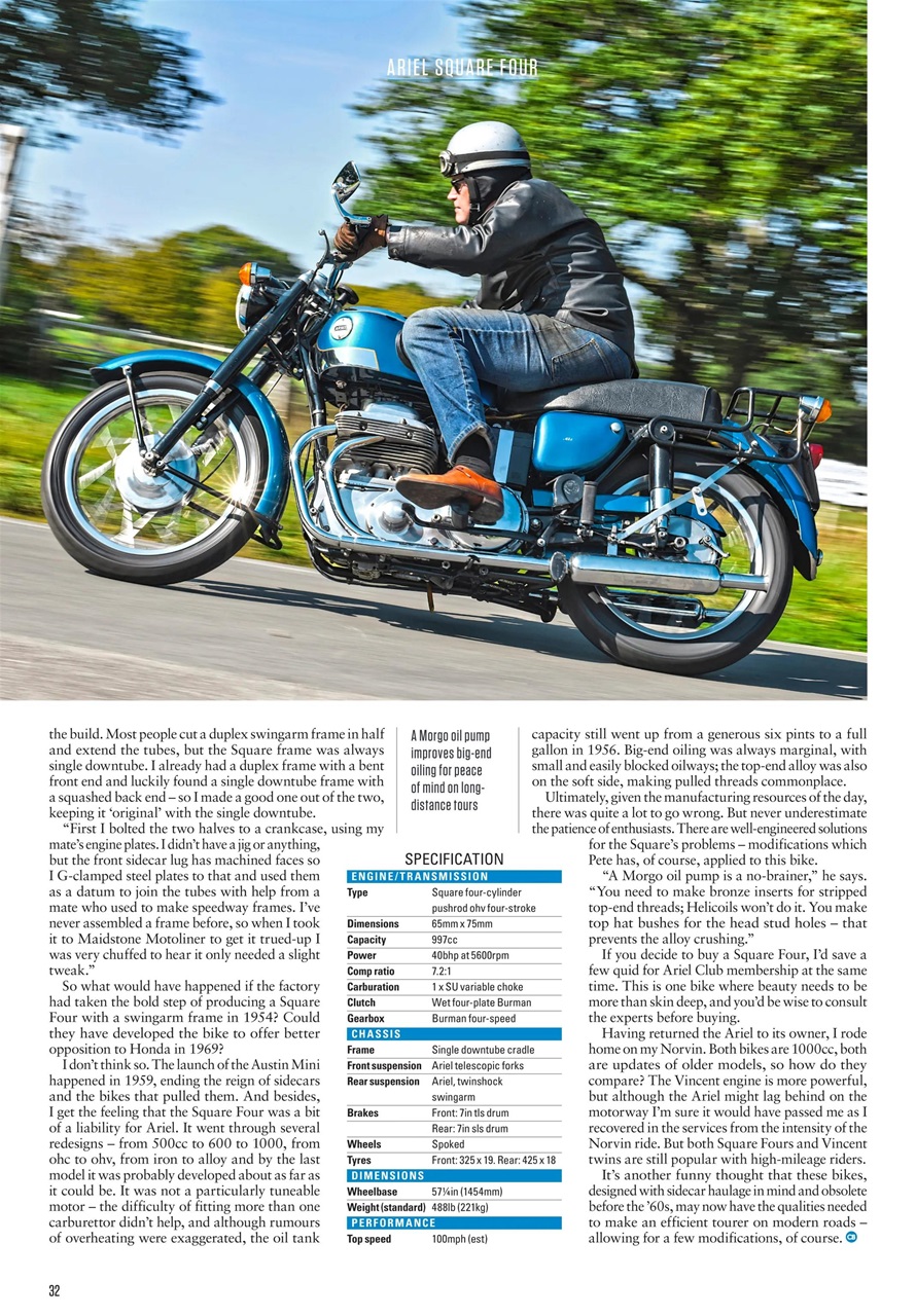 Classic Bike Preview Pages